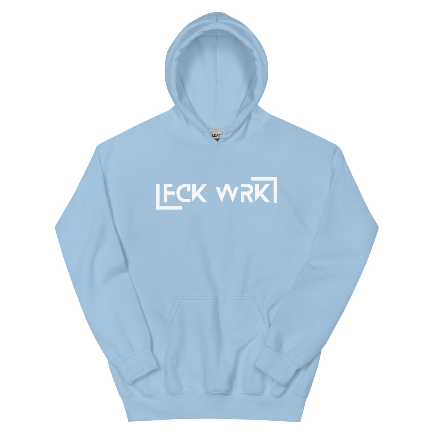 Official FCK WRK Unisex Hoodie