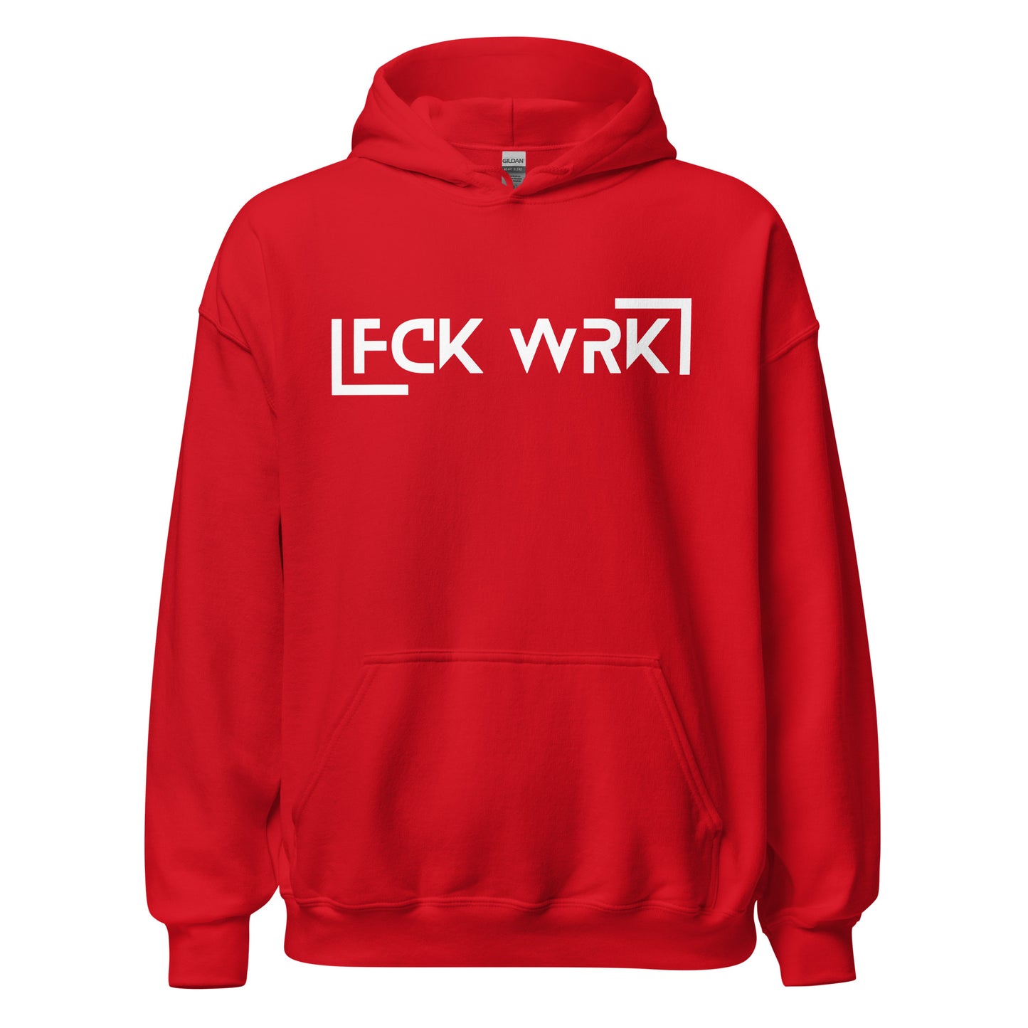 Official FCK WRK Unisex Hoodie