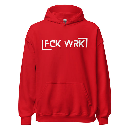 Official FCK WRK Unisex Hoodie