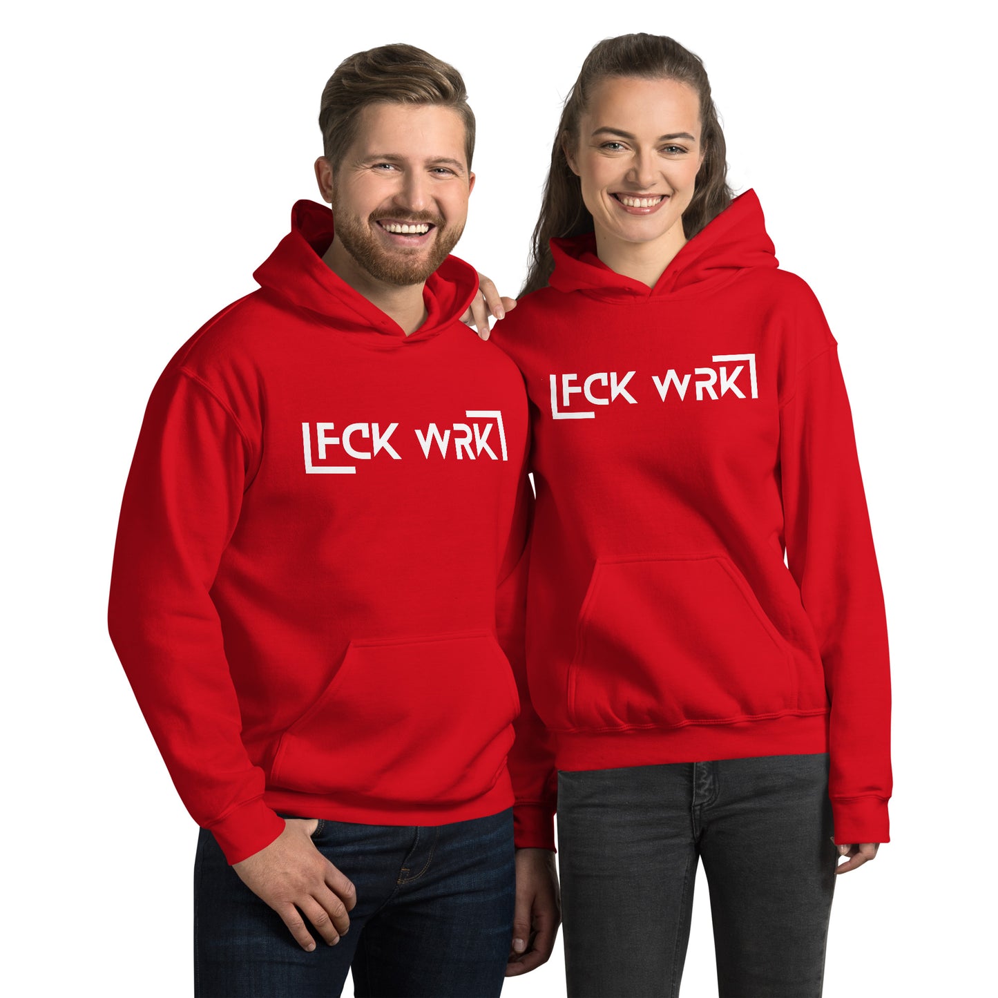 Official FCK WRK Unisex Hoodie