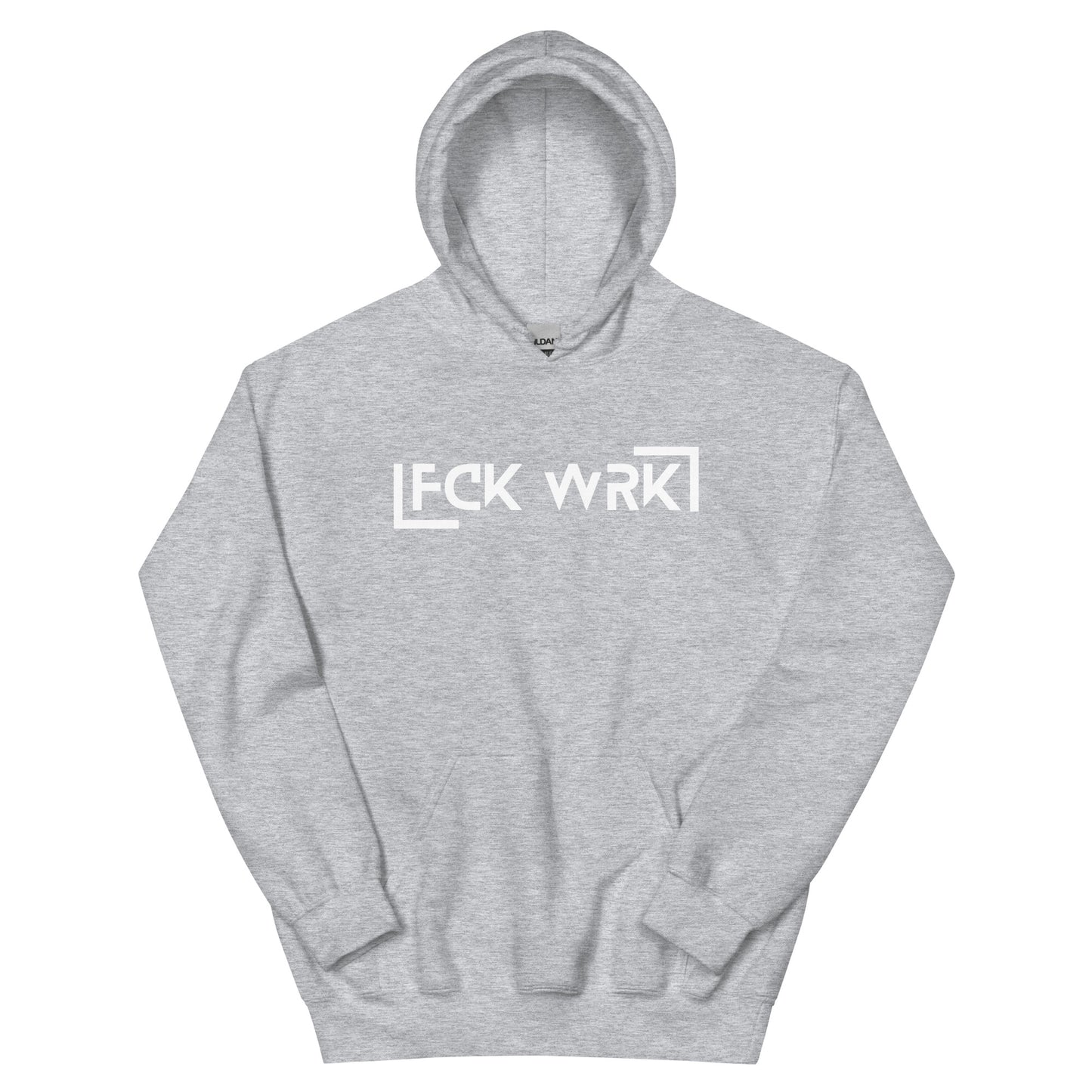 Official FCK WRK Unisex Hoodie