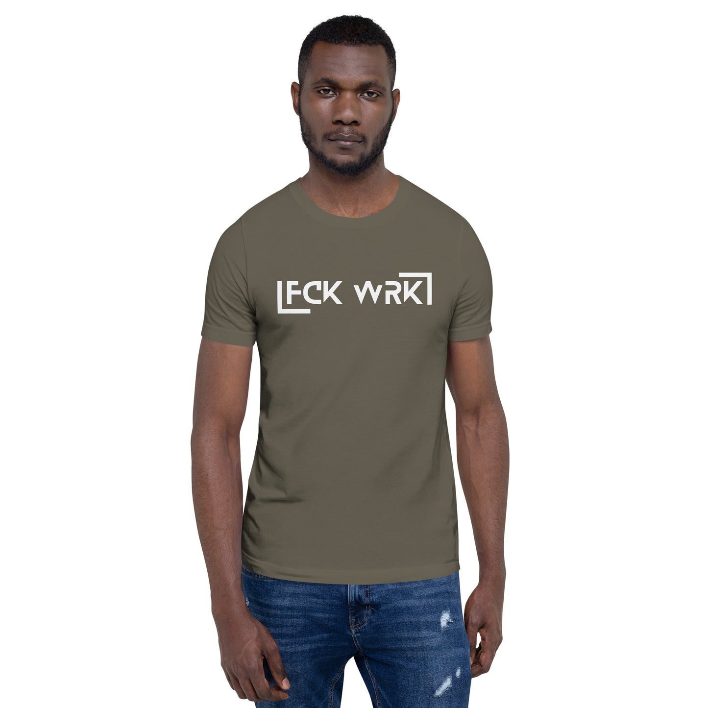 Official FCK WRK Men's T-shirt