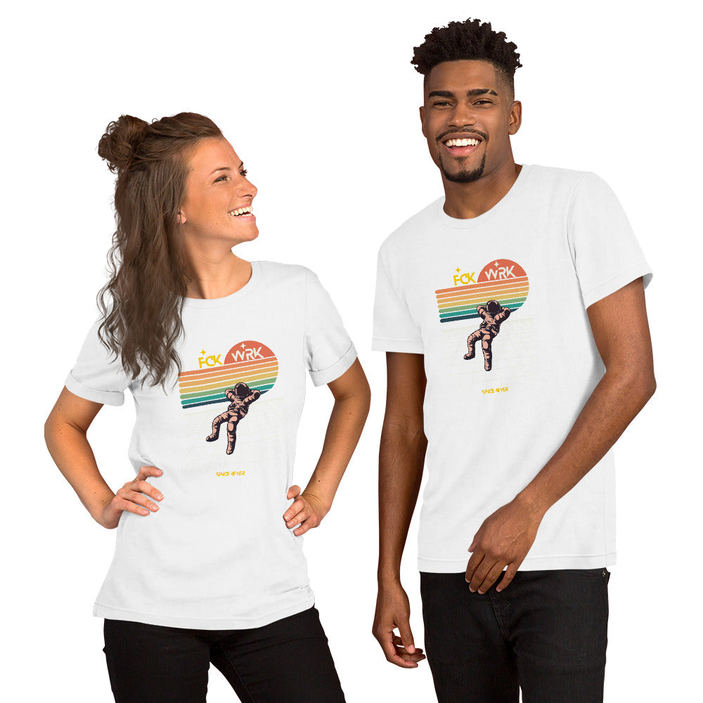 "Retro Spaceman" Unisex T-shirt
