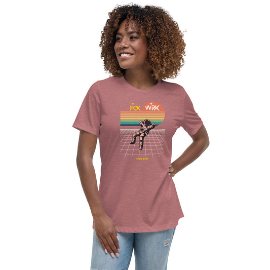 "Retro Spaceman" Women's T-Shirt